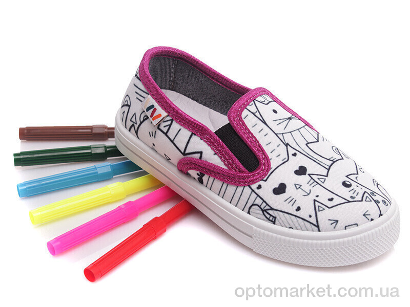 Купить Сліпони дитячі Weestep R107850351-WS Weestep білий, фото 1