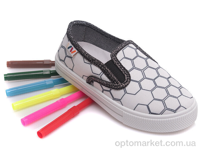 Купить Сліпони дитячі Weestep R107850352-WS Weestep білий, фото 1