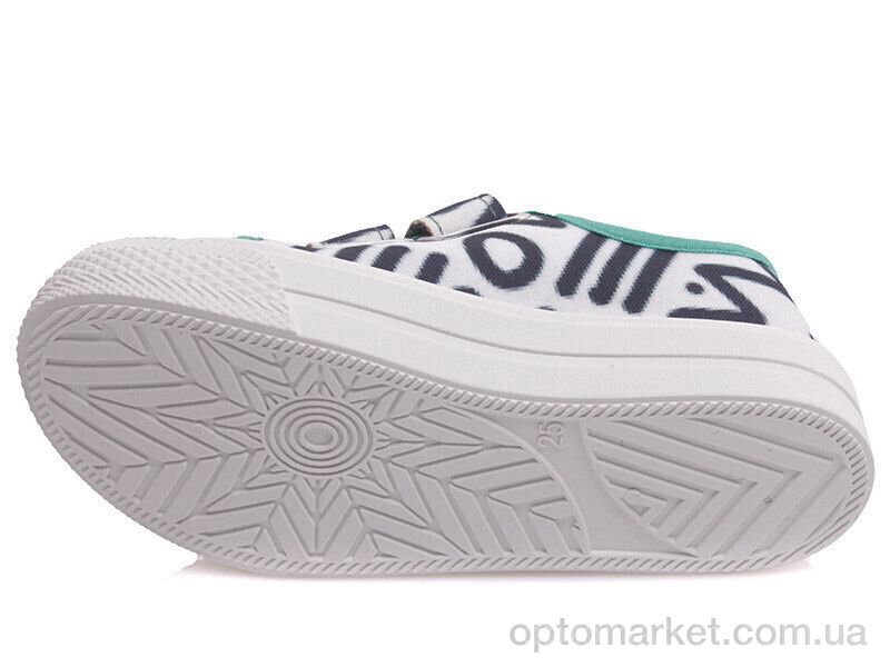 Купить Кеди дитячі Weestep R107850353-WS Weestep білий, фото 3