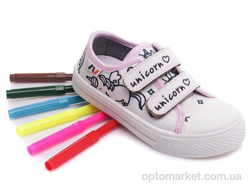 Купить Кеди дитячі Weestep R107850358-WS Weestep білий, фото 1