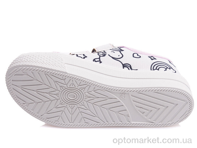 Купить Кеди дитячі Weestep R107850358-WS Weestep білий, фото 3