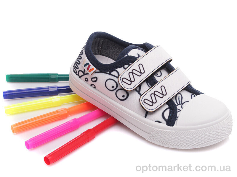 Купить Кеди дитячі Weestep R107850360-WS Weestep білий, фото 1