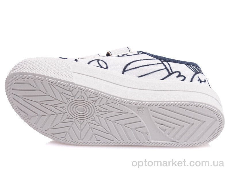 Купить Кеди дитячі Weestep R107850360-WS Weestep білий, фото 3