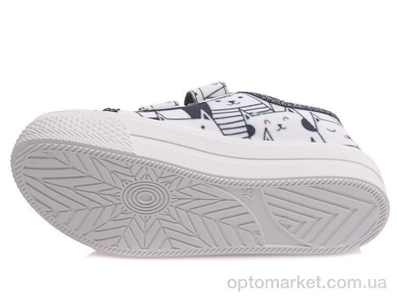 Купить Кеди дитячі Weestep R107850361-WS Weestep білий, фото 3