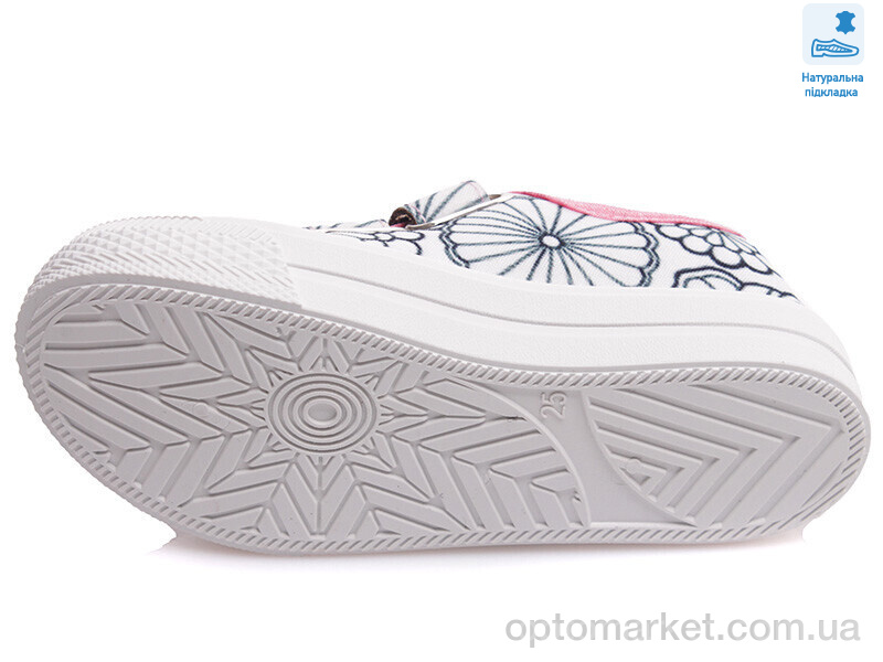 Купить Кеди дитячі Weestep R107850363-WS Weestep білий, фото 3