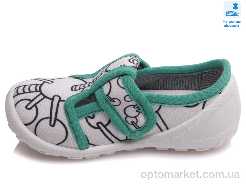 Купить Капці дитячі Weestep R107850377-WS Weestep білий, фото 2