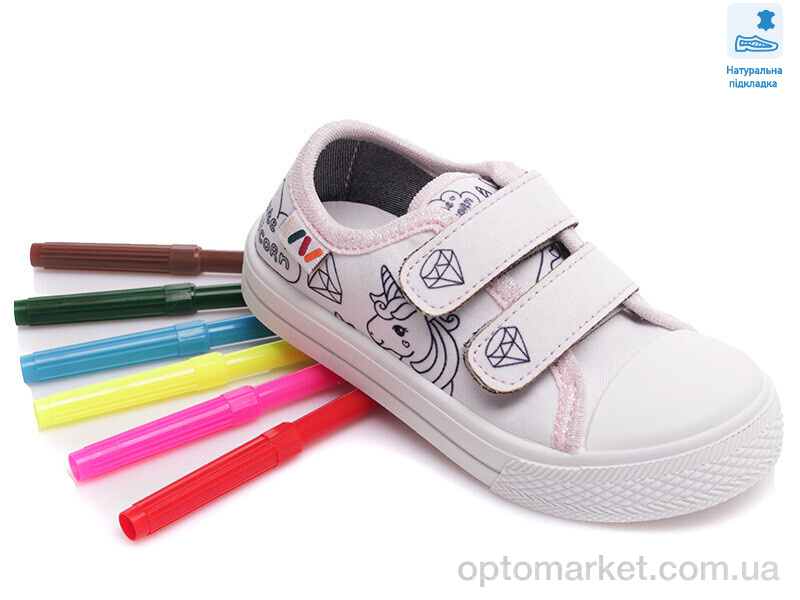 Купить Кеди дитячі Weestep R107850390-WS Weestep білий, фото 1