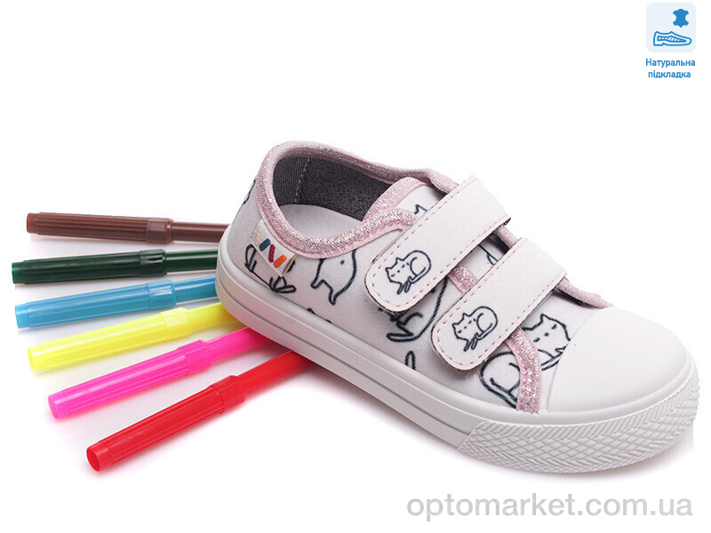 Купить Кеди дитячі Weestep R107850397-WS Weestep білий, фото 1