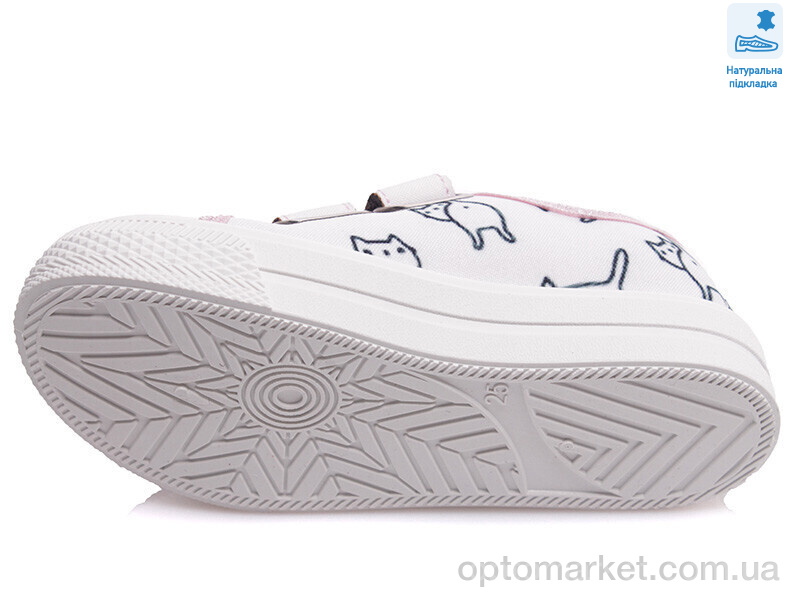 Купить Кеди дитячі Weestep R107850397-WS Weestep білий, фото 3