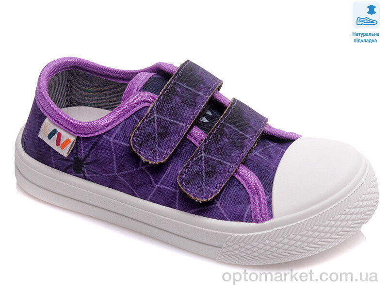 Купить Кеди дитячі Weestep R107850404-WS Weestep фіолетовий, фото 1