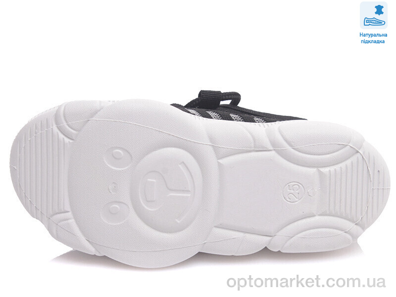 Купить Кросівки дитячі Weestep R107850421-WS Weestep чорний, фото 3