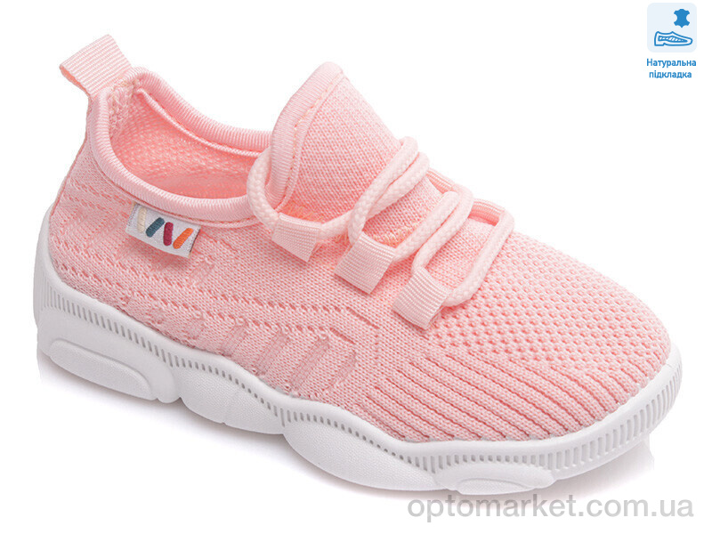Купить Кросівки дитячі Weestep R107850422-WS Weestep рожевий, фото 1