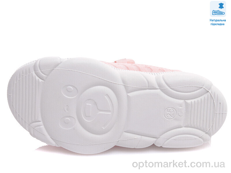 Купить Кросівки дитячі Weestep R107850422-WS Weestep рожевий, фото 3