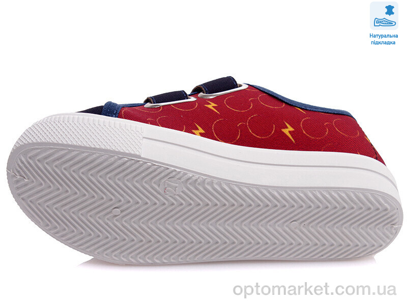 Купить Кеди дитячі Weestep R107850430-WS Weestep червоний, фото 3