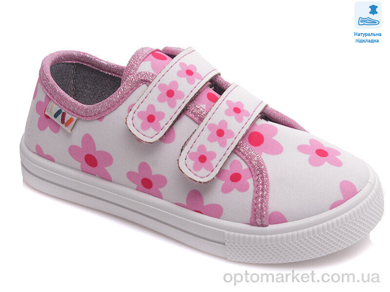 Купить Кеди дитячі Weestep R107850434-WS Weestep рожевий, фото 1