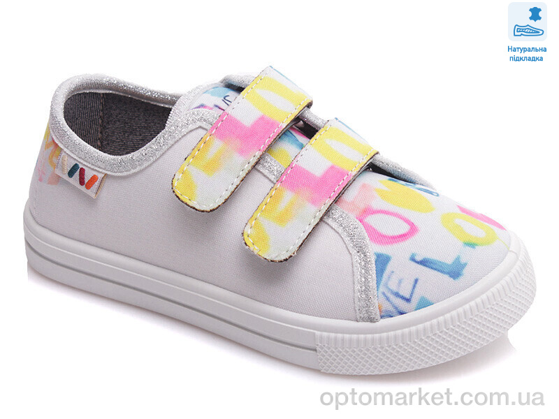 Купить Кеди дитячі Weestep R107850436-WS Weestep білий, фото 1
