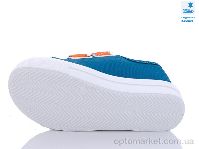 Купить Кеди дитячі Weestep R107850487-WS Weestep синій, фото 3