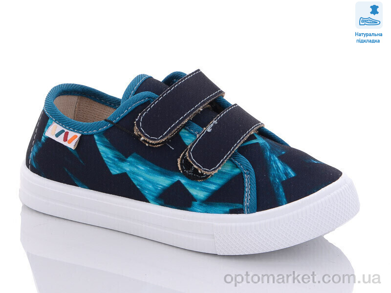 Купить Кеди дитячі Weestep R107850498-WS Weestep синій, фото 1
