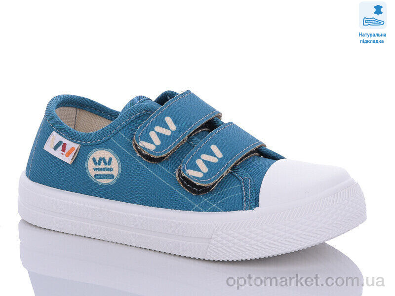 Купить Кеди дитячі Weestep R107850545-WS Weestep синій, фото 1