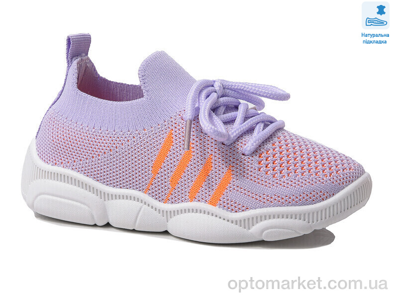 Купить Кросівки дитячі Weestep R107850571-WS Weestep фіолетовий, фото 1