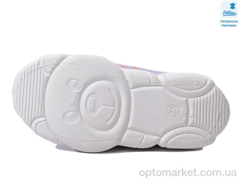 Купить Кросівки дитячі Weestep R107850571-WS Weestep фіолетовий, фото 3