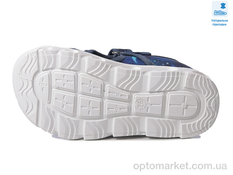 Купить Сандалі дитячі Weestep R107850585-WS Weestep синій, фото 3