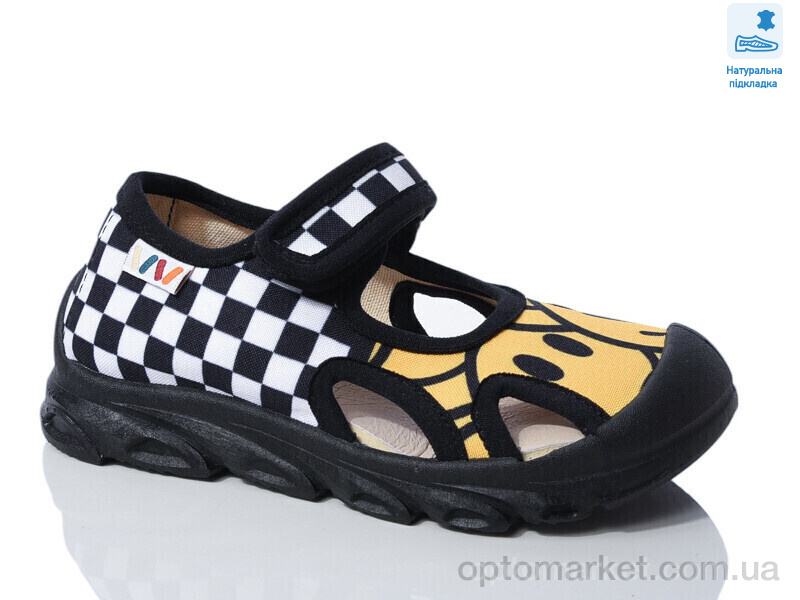 Купить Сандалі дитячі Weestep R107850631-WS Weestep чорний, фото 1