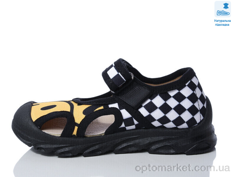 Купить Сандалі дитячі Weestep R107850631-WS Weestep чорний, фото 2