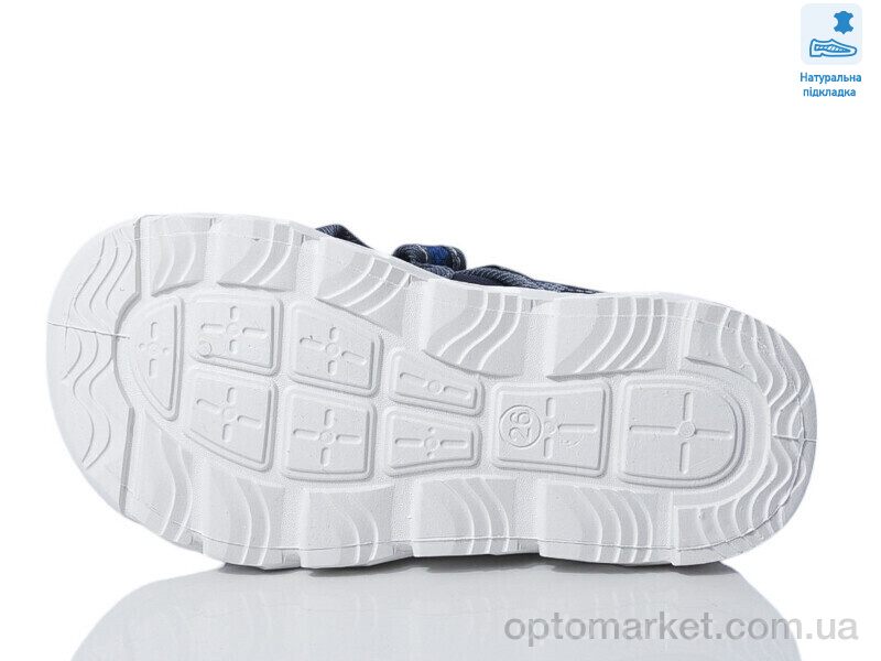 Купить Сандалі дитячі Weestep R107850633-WS Weestep синій, фото 3