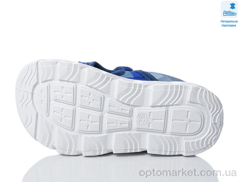 Купить Сандалі дитячі Weestep R107850635-WS Weestep синій, фото 3