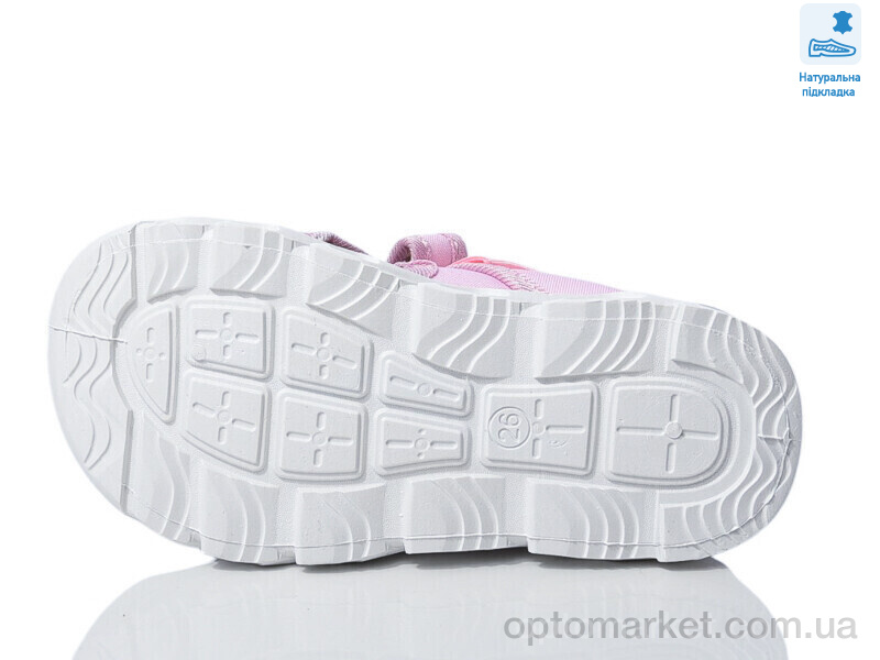Купить Сандалі дитячі Weestep R107850637-WS Weestep рожевий, фото 3