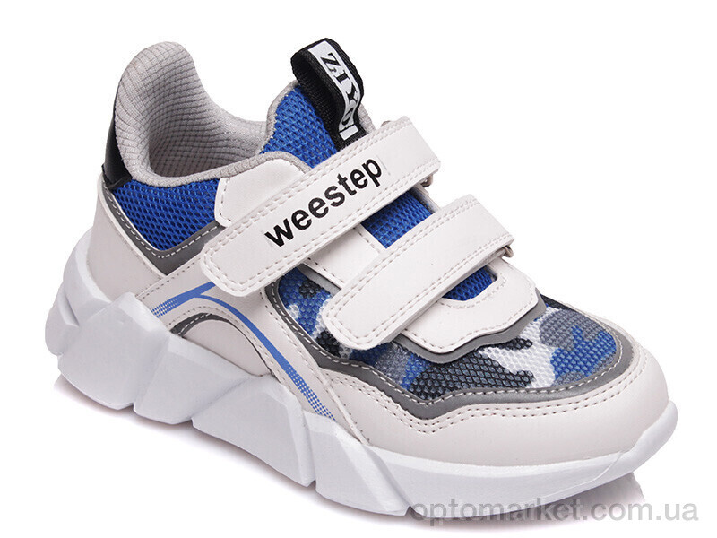 Купить Кросівки дитячі Weestep R202163522 W-WS Weestep білий, фото 1