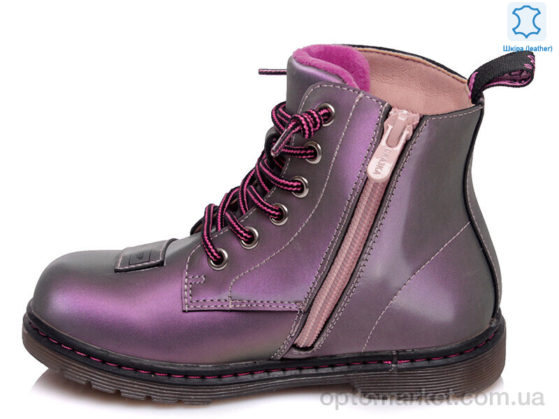 Купить Черевики дитячі Weestep R223165021 LPE-WS Weestep фіолетовий, фото 2