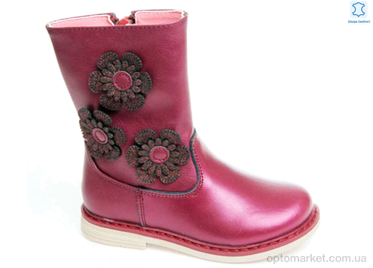 Купить Чоботи дитячі Weestep R258335525 FPE-WS Weestep рожевий, фото 1