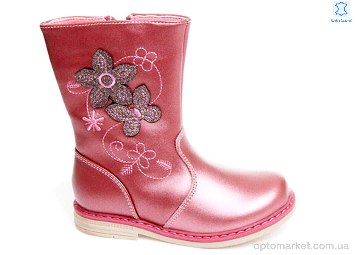 Купить Чоботи дитячі Weestep R258335526 MP-WS Weestep рожевий, фото 1