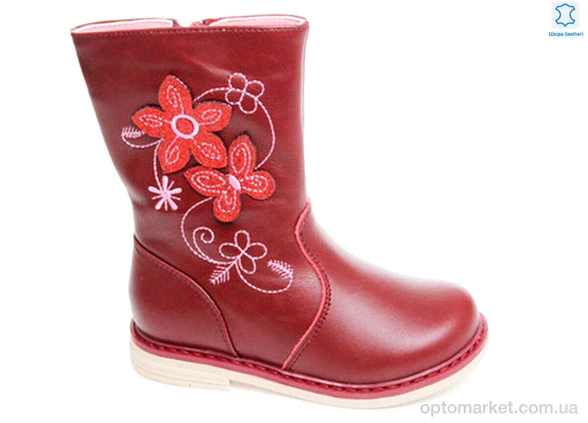 Купить Чоботи дитячі Weestep R258335526 R-WS Weestep червоний, фото 1