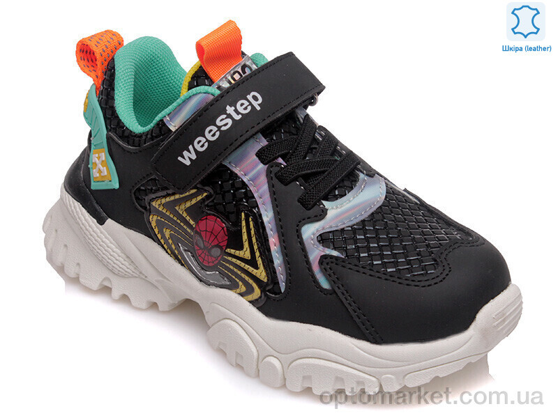 Купить Кросівки дитячі Weestep R288863712 BK-WS Weestep чорний, фото 1