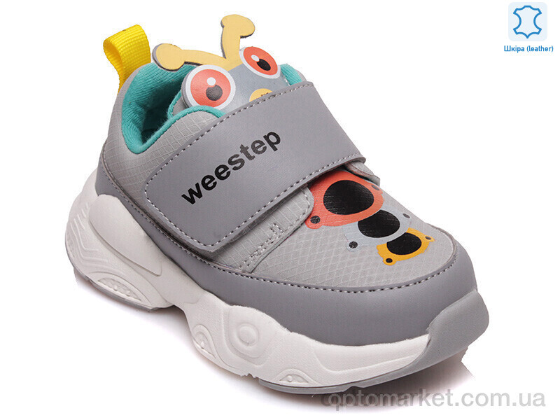 Купить Кросівки дитячі Weestep R297963147 GR-WS Weestep сірий, фото 1