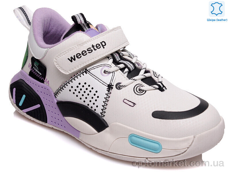 Купить Кросівки дитячі Weestep R369564661 W-WS Weestep білий, фото 1