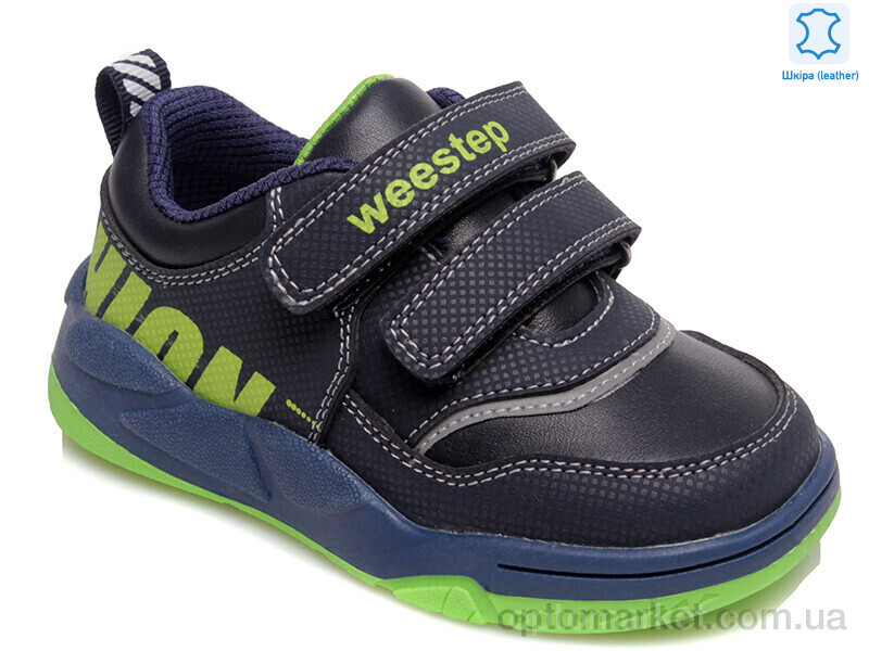 Купить Кросівки дитячі Weestep R506363002 BK-WS Weestep чорний, фото 1