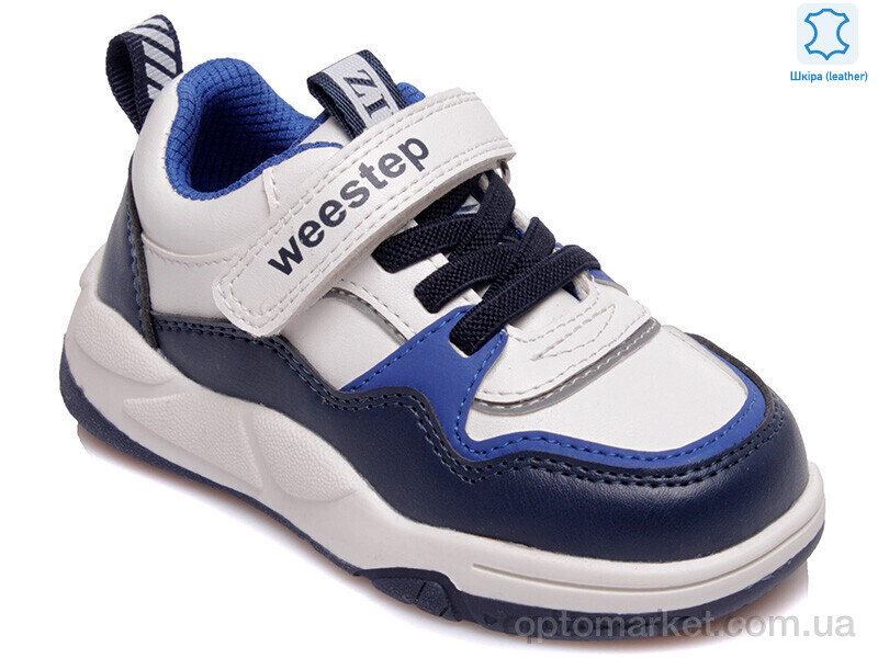 Купить Кросівки дитячі Weestep R506363005 WDB-WS Weestep синій, фото 1