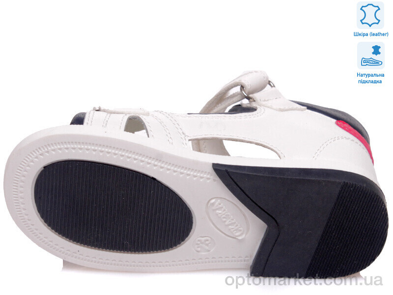 Купить Сандалі дитячі Weestep R526060106 W-WS Weestep білий, фото 3