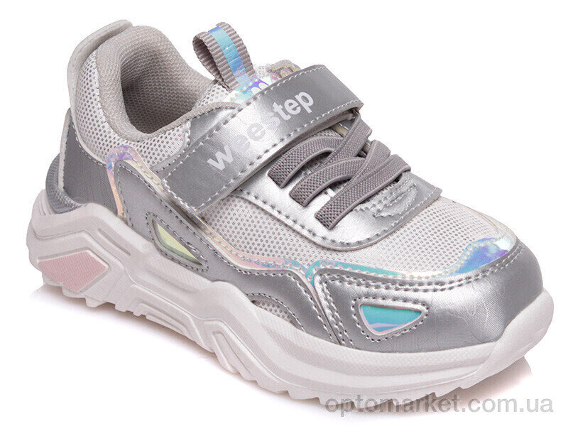 Купить Кросівки дитячі Weestep R572863103 S-WS Weestep срібний, фото 1