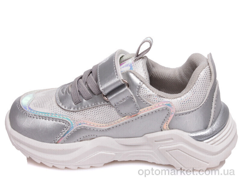 Купить Кросівки дитячі Weestep R572863103 S-WS Weestep срібний, фото 2