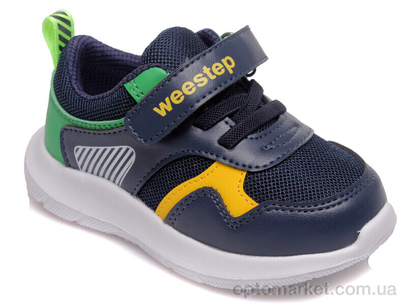 Купить Кросівки дитячі Weestep R812663022 DB-WS Weestep синій, фото 1