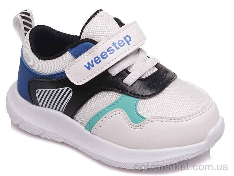 Купить Кросівки дитячі Weestep R812663022 W-WS Weestep білий, фото 1