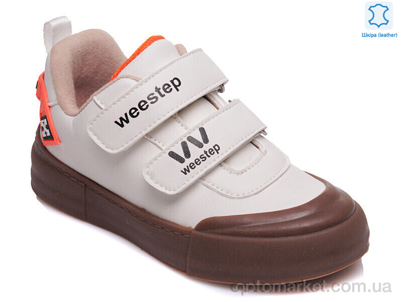 Купить Кросівки дитячі Weestep R870563742 W-WS Weestep білий, фото 1