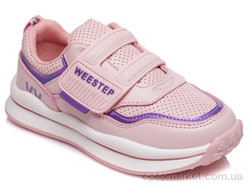 Купить Кросівки дитячі Weestep W-R956563591 P-WS Weestep рожевий, фото 1