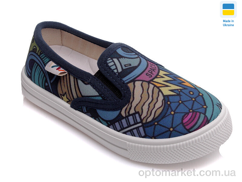 Купить Сліпони дитячі Weestep WS-R107850175-WS Weestep синій, фото 1