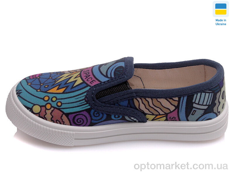 Купить Сліпони дитячі Weestep WS-R107850175-WS Weestep синій, фото 3